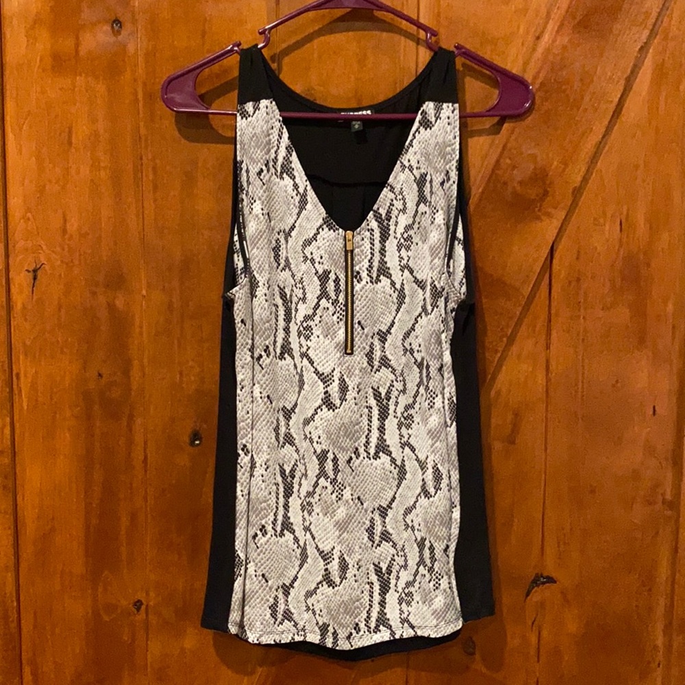 Snakeprint express tank